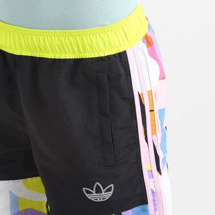 Adidas pride rainbow trefoil tape short on sale