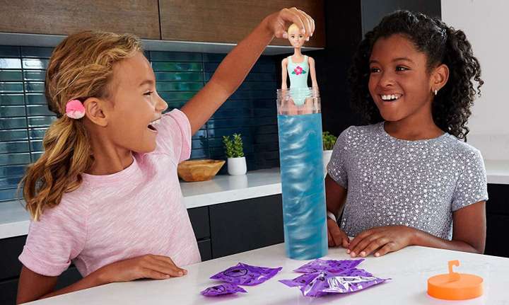 BARBIE COLOUR REVEAL DOLL ORANGE COLOUR REVEAL DOLL ORANGE Buy COLOUR REVEAL DOLL toys in India. shop for BARBIE products in India. Flipkart