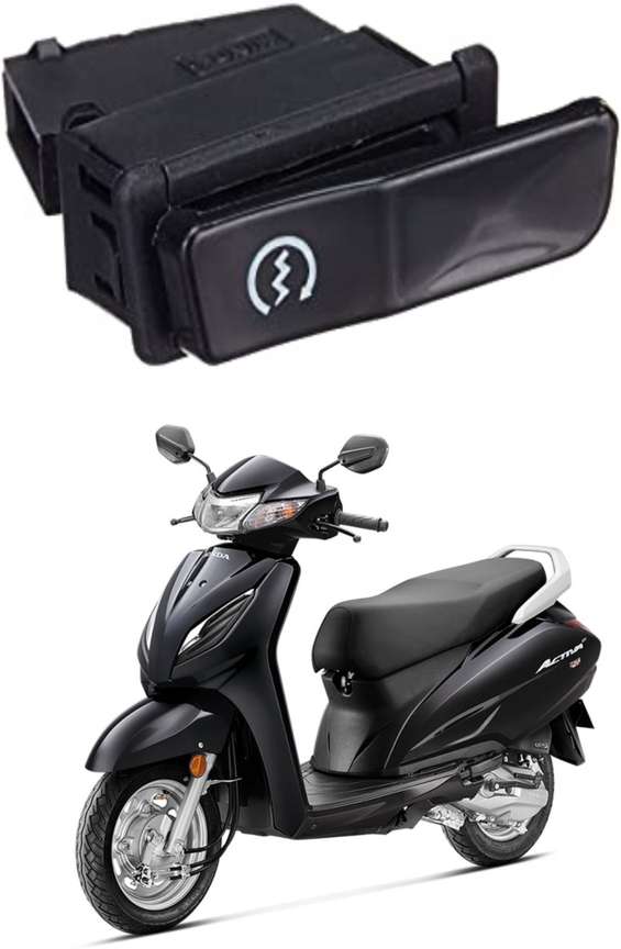 Activa 125 Bs6 Black Colour Activa Scooty In Black Colour Honda