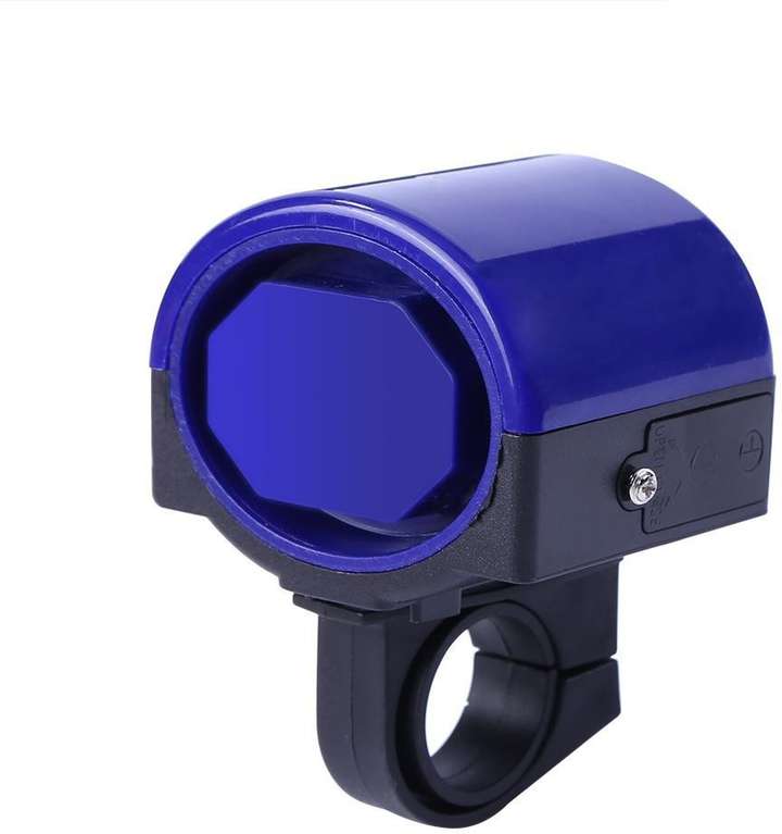 DSTECHBAR Cycle Electronic Bell Ultra Loud Bicycle Horn 110 dB Waterproof Multicolor Bell