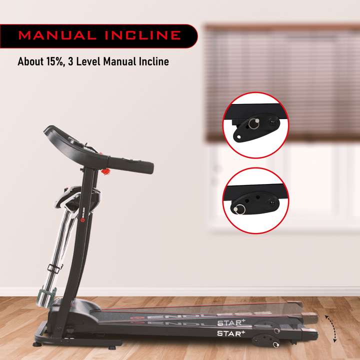 Endless treadmill deals