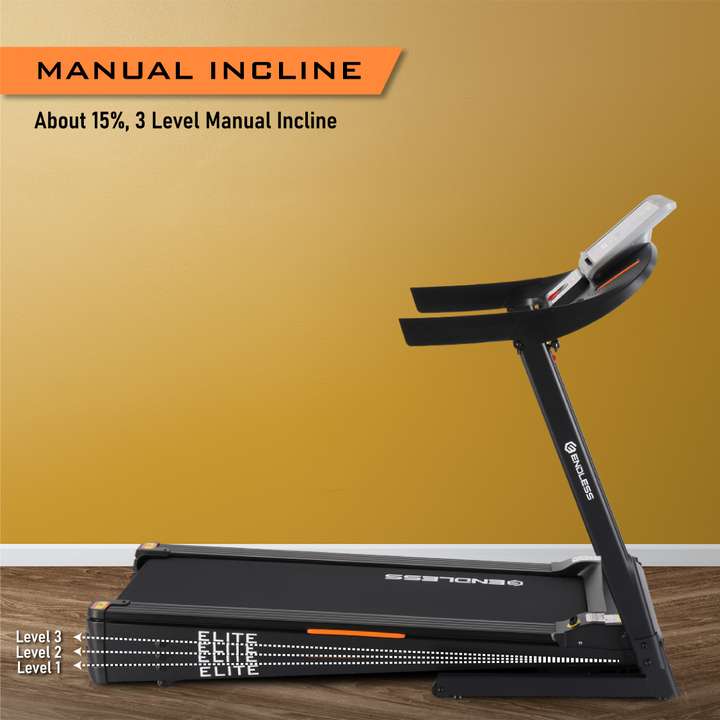 Endless Elite Treadmill for Home Use Max Speed 14KM HR Foldable with Manual Incline Treadmill Buy Endless Elite Treadmill for Home Use Max Speed 14KM HR Foldable with Manual Incline Treadmill
