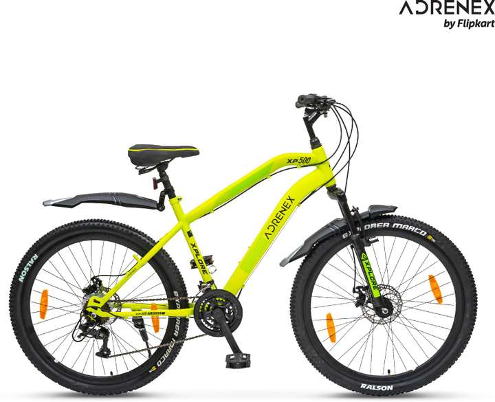 Adrenex by Flipkart Xplore XP 500 27.5 T Mountain Cycle Price in India Buy Adrenex by Flipkart Xplore XP 500 27.5 T Mountain Cycle online at Flipkart