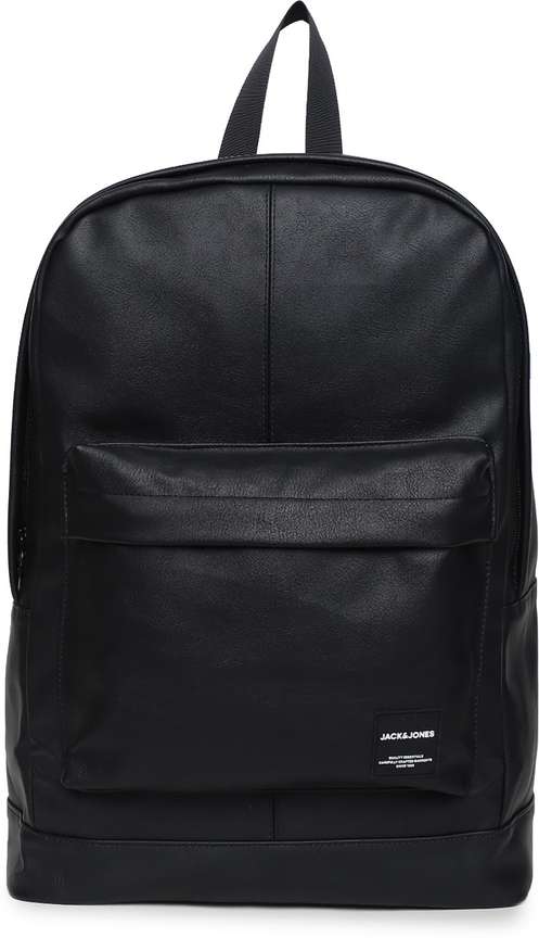 JACK JONES JACJACK BACKPACK Black One Size 10 L Laptop Backpack Black Price in India Flipkart