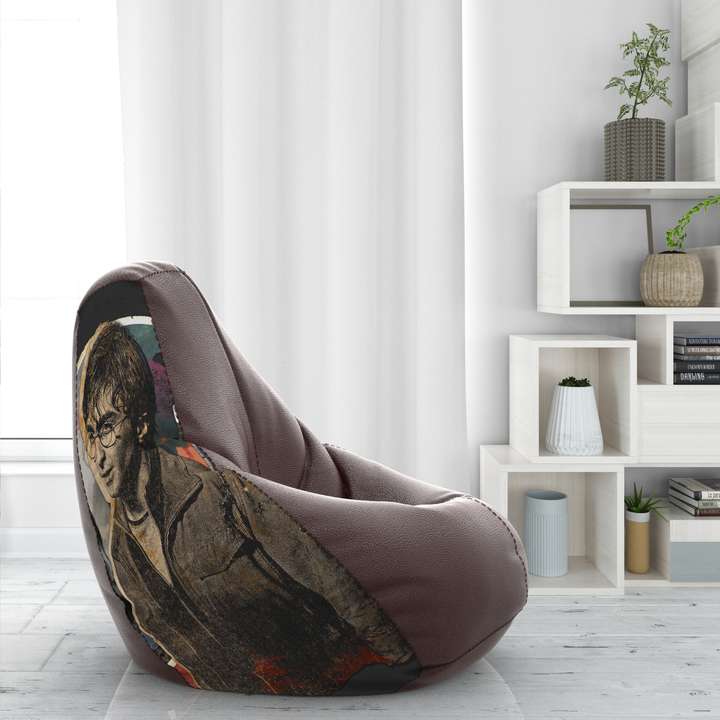 HARRY POTTER Jumbo Printed Bean Bag Teardrop Bean Bag With Bean Filling Price in India Buy HARRY POTTER Jumbo Printed Bean Bag Teardrop Bean Bag With Bean Filling online at Flipkart