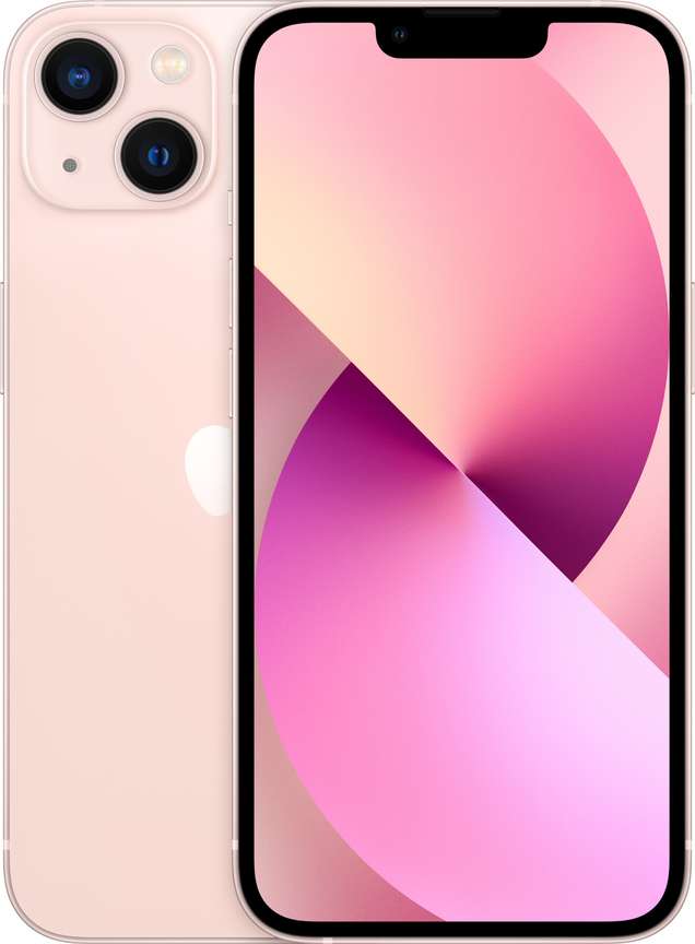 iPhone 13-Advanced Dual‐Camera system,A15 Bionic Chip & more