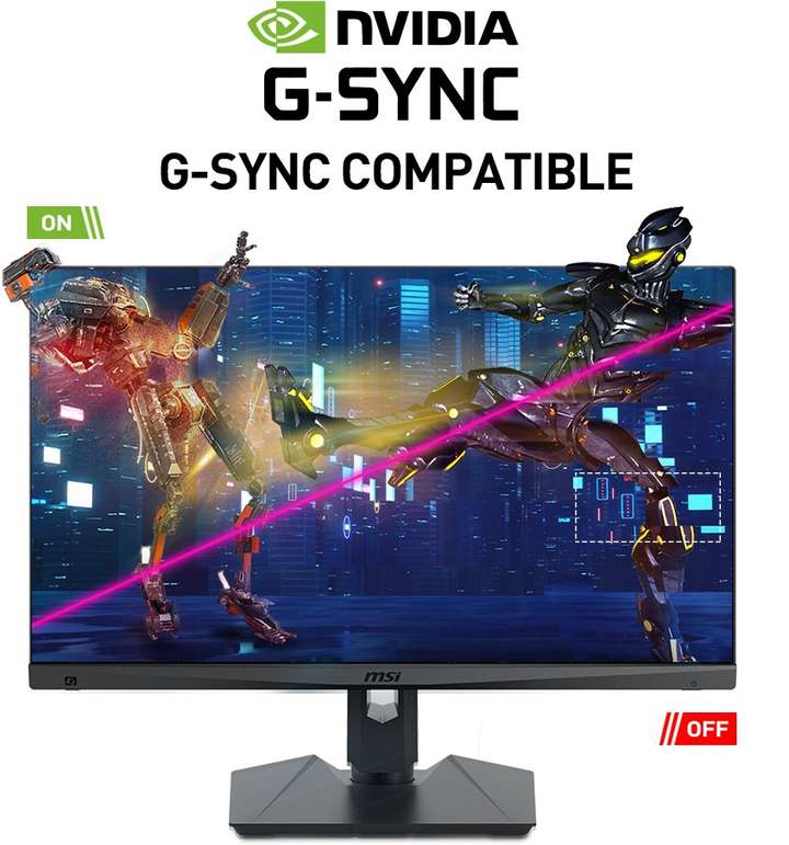 MSI Optix 68.58 cm (27 inch) WQHD IPS Panel MSI Optix MAG274QRF-QD  