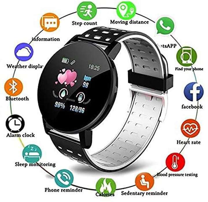 LionBolt ID 119 Plus Round Shaped Smart Bracelet Smartwatch Price in India Buy LionBolt ID 119 Plus Round Shaped Smart Bracelet Smartwatch online at Flipkart