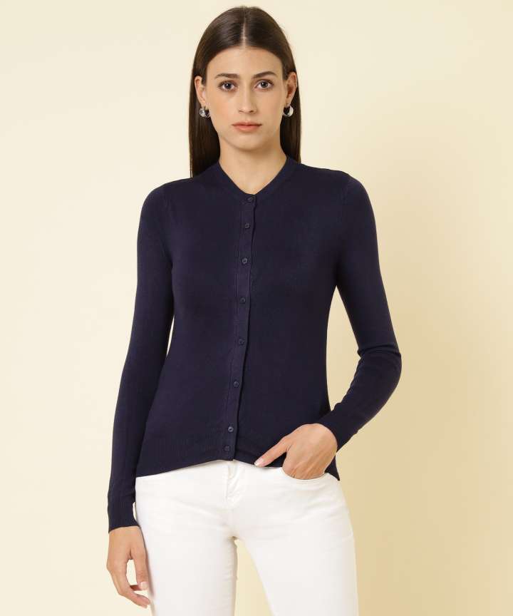 Marks and spencer blue cardigan best sale