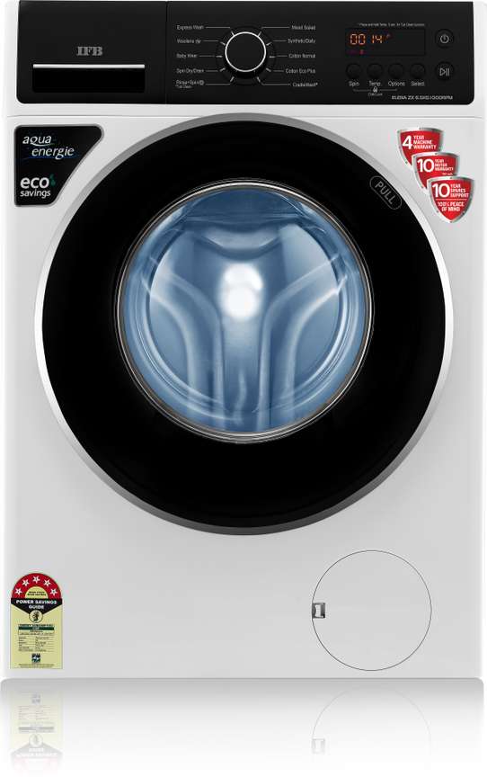 IFB 6.5 kg 5 Star 3D Wash Technology, Gentle Wash, In-built