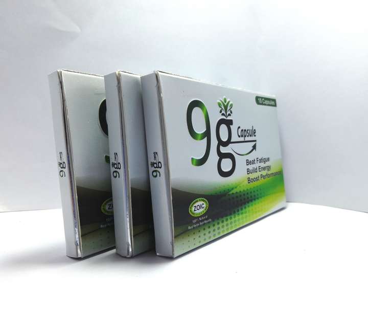 Energy boost capsules top