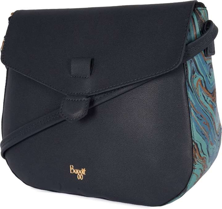 Buy Baggit Women Blue Messenger Bag BLUE Online Best Price in India Flipkart