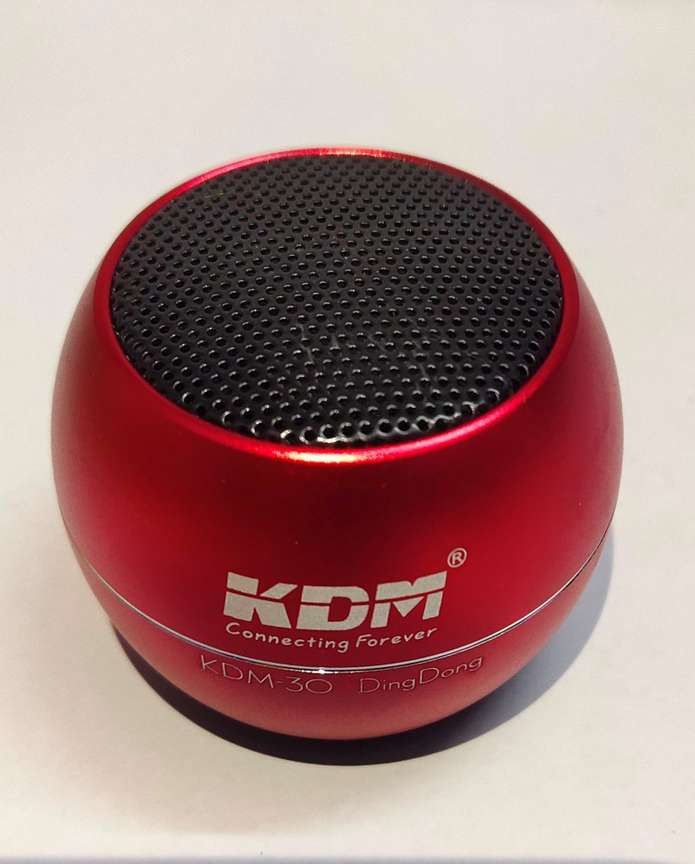 Buy KDM 30 Dingdong Metal Body 1.5 W Bluetooth Speaker Online from Flipkart