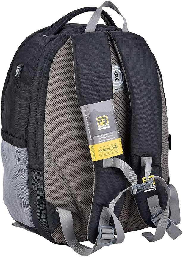 FB FASHION 700 LP FB 45 L Laptop Backpack black Price in India Flipkart