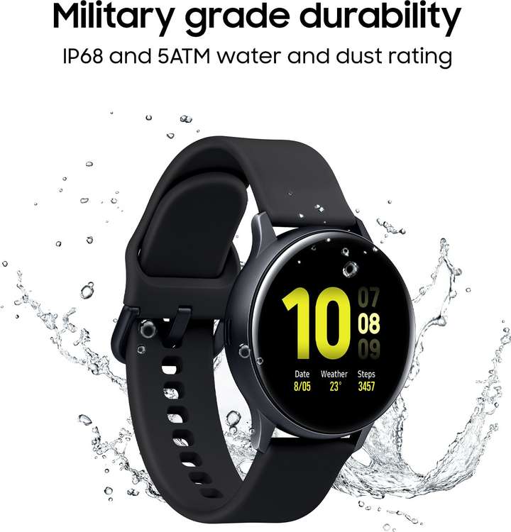 Samsung galaxy watch active 2 sale on sale