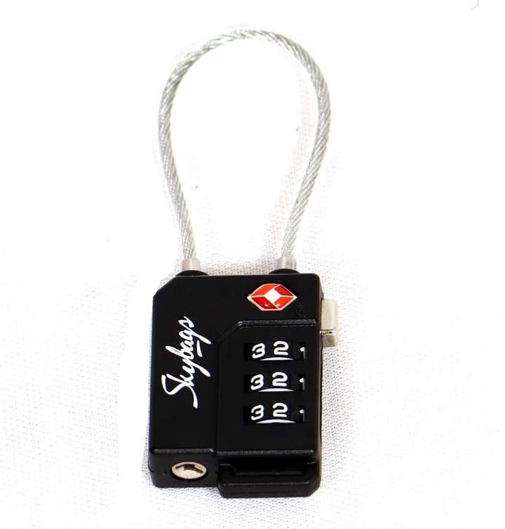 Skybags lock outlet