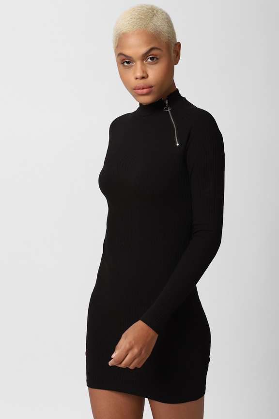 FOREVER 21 Women Bodycon Black Dress Buy FOREVER 21 Women Bodycon Black Dress Online at Best Prices in India Flipkart