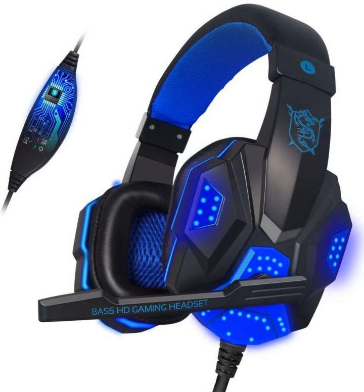 MFTEK Gaming Headset with Mic and LED for PC Laptop Pubg Mobile Game Wired Gaming Price in India Buy MFTEK Gaming Headset with Mic and LED for PC Laptop Pubg Mobile