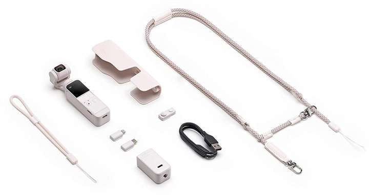 DJI Pocket 2 Exclusive Combo サンセットホワイト DJI Pocket2 サン