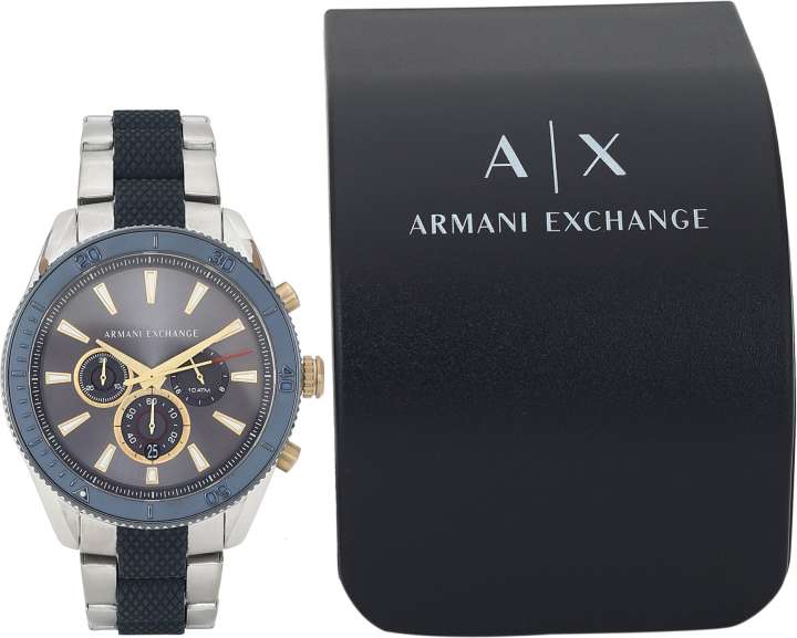 ARMANI EXCHANGE◇クォーツ腕時計/アナログ/AX1815/箱・コマあり づら