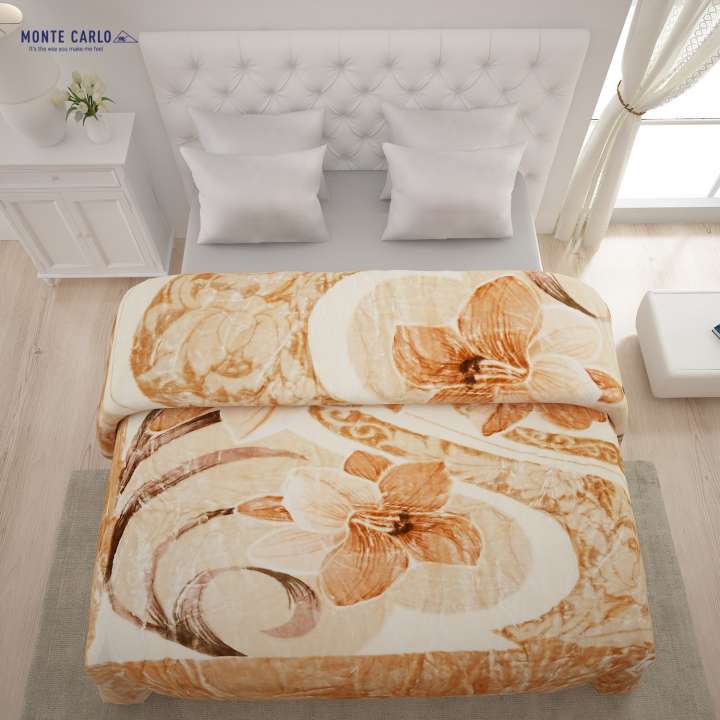 MONTE CARLO Printed Double Mink Blanket for Heavy Winter Buy MONTE CARLO Printed Double Mink Blanket for Heavy Winter Online at Best Price in India Flipkart