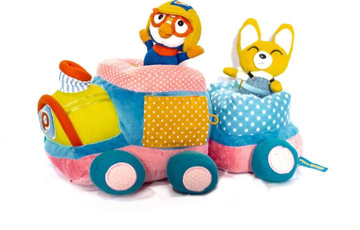 Soft toy train cheap