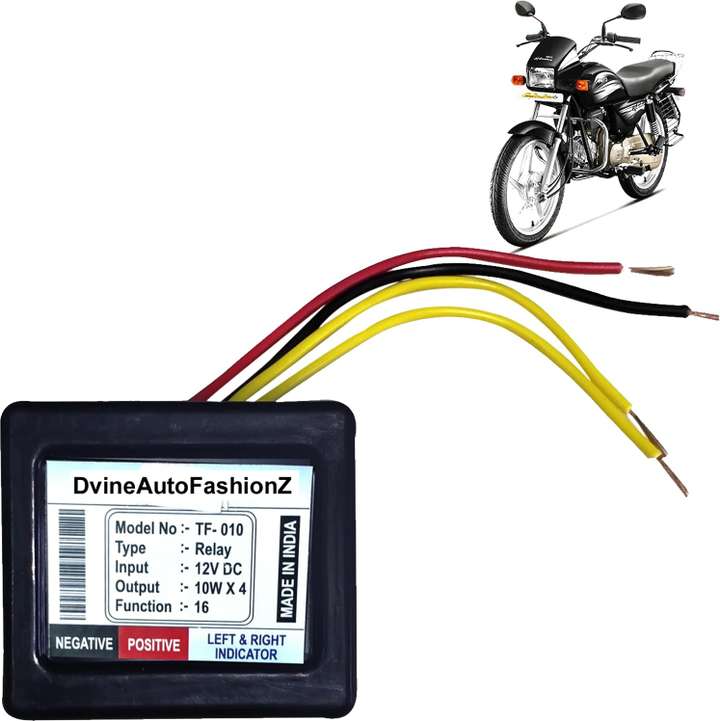 DvineAutoFashionZ Front Rear Side Flasher Indicator Light for Hero Splendor Plus Price in India Buy DvineAutoFashionZ Front Rear Side Flasher Indicator Light for Hero Splendor Plus online at Flipkart....
