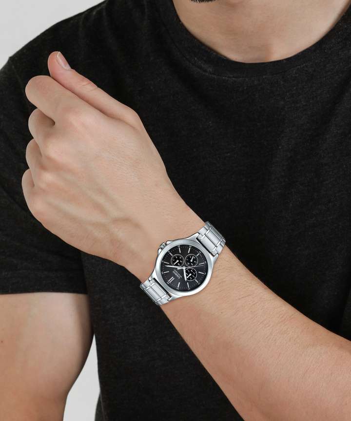 Casio a1173 enticer men's watch best sale