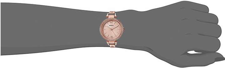 FOSSIL Georgia Analog Watch For Women Buy FOSSIL Georgia Analog Watch For Women ES3226 Online at Best Prices in India Flipkart