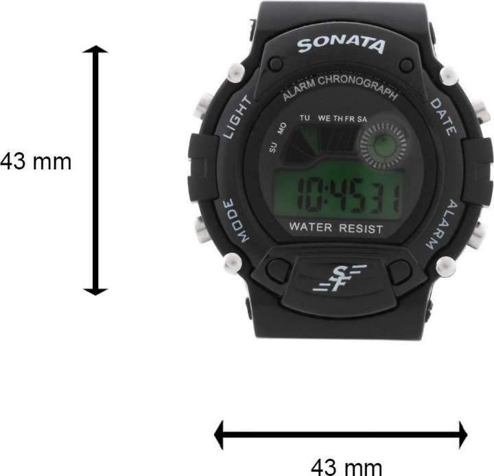 SONATA By Sonata Digital Watch For Men