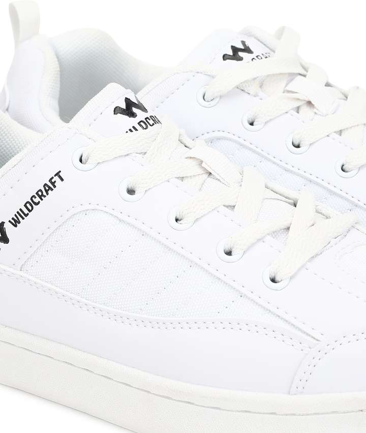 Wildcraft white shoes top
