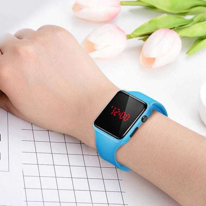Digital led band watch store