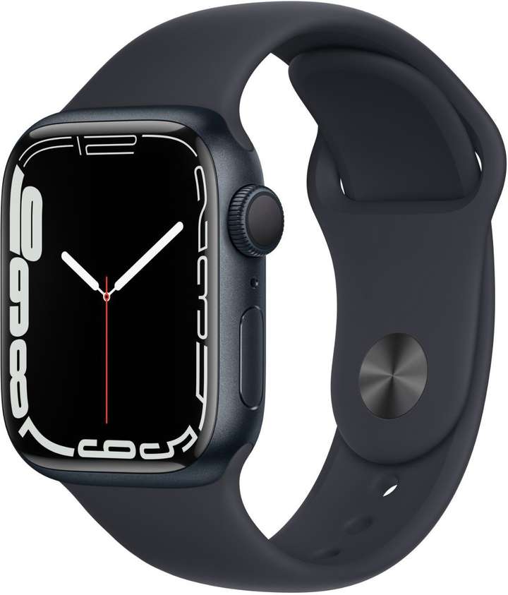 Apple Watch Series7 (GPS, 41mm) - Midnight Aluminium Case with 