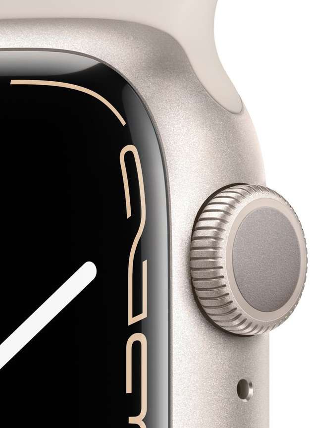 Apple Watch Series7 (GPS, 41mm) - Starlight Aluminium Case with 