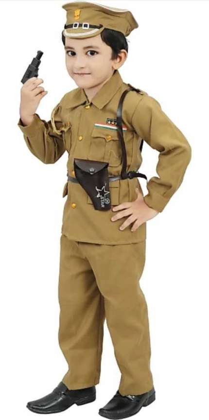 Little singham cartoon dress best sale