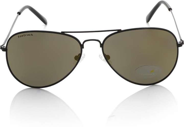 Buy Fastrack Aviator Sunglasses Black For Men Online Best Prices in India Flipkart