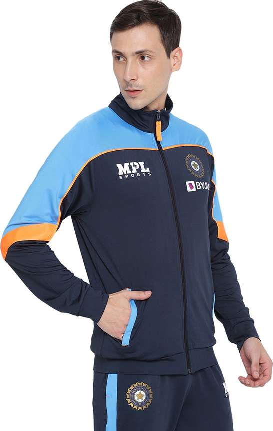 Team india sports jacket hot sale