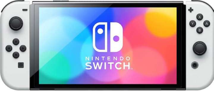 NINTENDO Switch OLED Console with White Joy Con 64 GB Price in India - Buy NINTENDO  Switch OLED Console with White Joy Con 64 GB Black Online - NINTENDO :  Flipkart.com