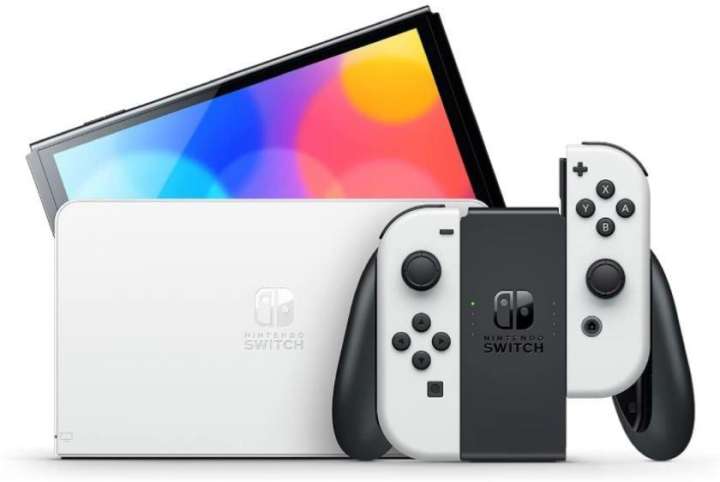 NINTENDO Switch OLED Console with White Joy Con 64 GB Price in India - Buy NINTENDO  Switch OLED Console with White Joy Con 64 GB Black Online - NINTENDO :  Flipkart.com