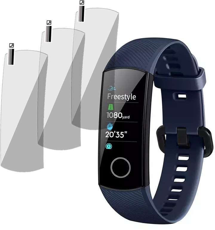EZGER Screen Guard for HONOR BAND 5 EZGER Flipkart