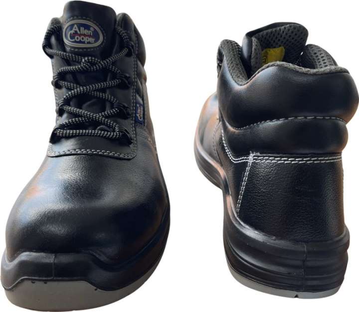 Allen Cooper Composite Toe Genuine Leather Safety Shoe Price in India Buy Allen Cooper Composite Toe Genuine Leather Safety Shoe online at Flipkart