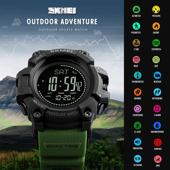 Skmei 1358 watch on sale
