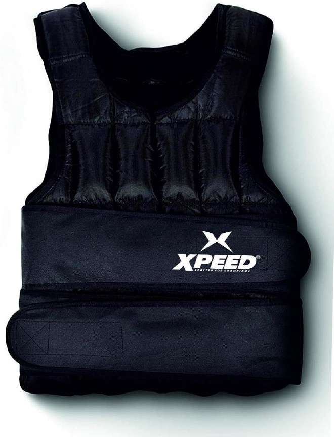 Weighted jacket for running outlet
