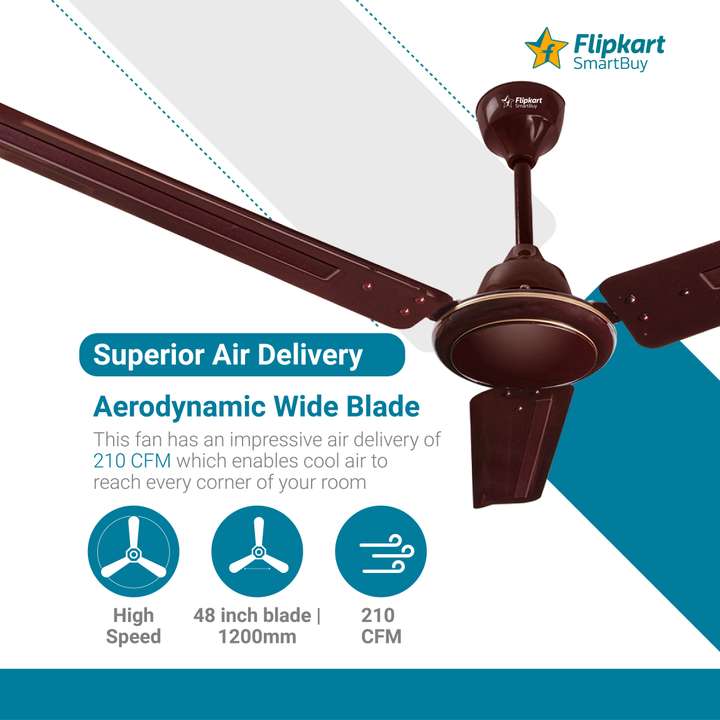 Flipkart fan discount