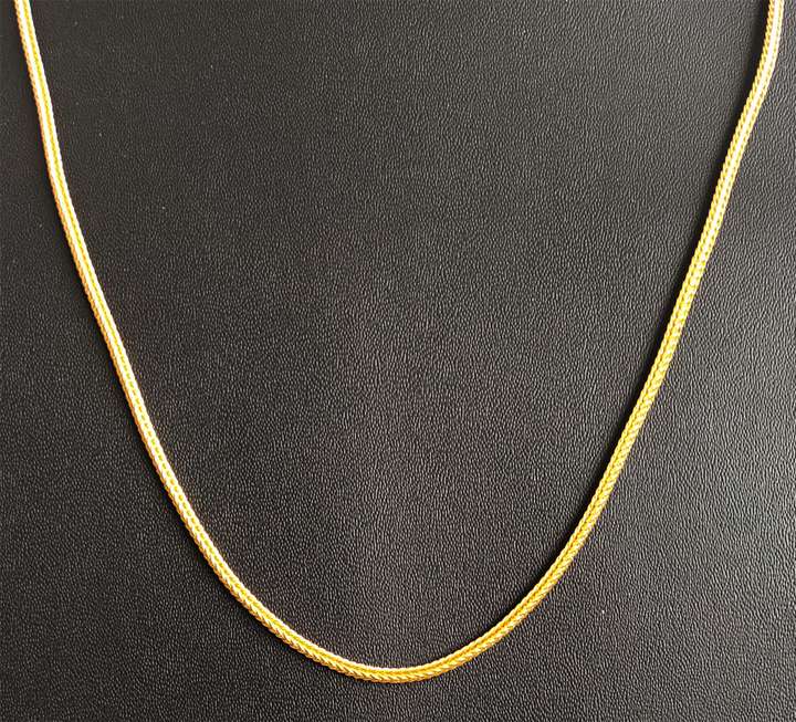 Fox gold chain on sale