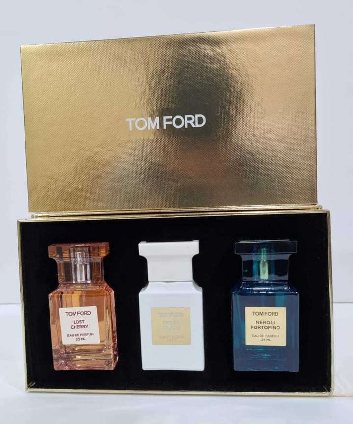 Buy tom ford black PERFUME GIFT PACK OF 3 Eau de Parfum 75 ml Online In India Flipkart