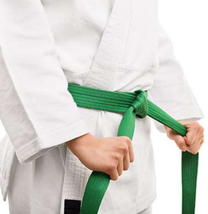 ARFA Judo Karate Martial Arts Green Colour Belt 1 Piece 100 Cotton Colour Green Supporter Buy ARFA Judo Karate Martial Arts Green Colour Belt 1 Piece 100 Cotton Colour Green Supporter
