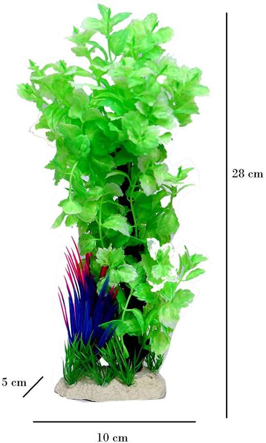 Fish tank plastic plants on sale
