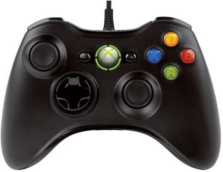 Genesys Xbox 360 Wired Controller Compatible for PC and Microsoft  