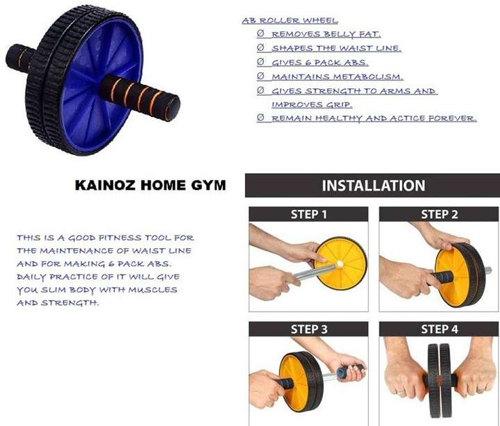 Stamina ab wheel 2025